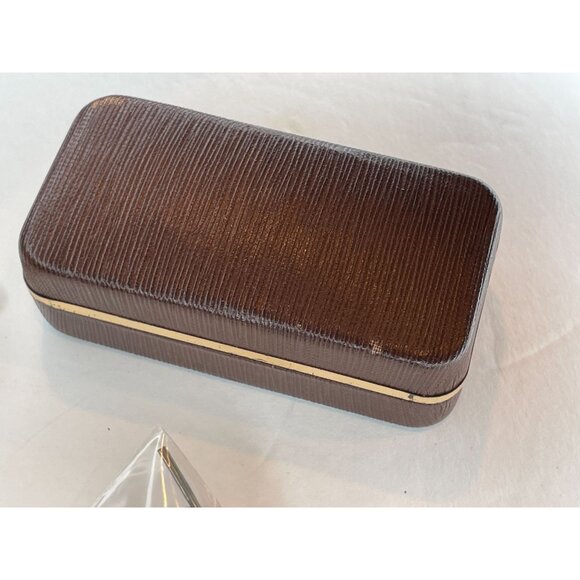 Sterling Silver & Hematite Cameo Soldier Cufflinks & Tie Clip Set - Picture 11 of 11